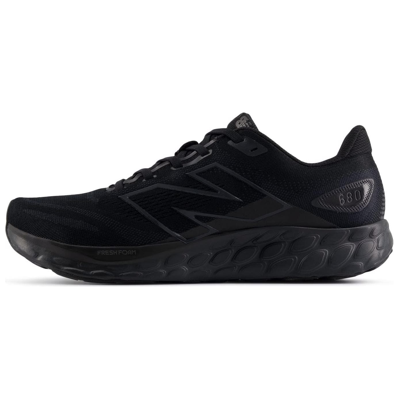 New Balance NB 680 v8 Comfort Versatile Low-Top Running Shoes Men's Black
