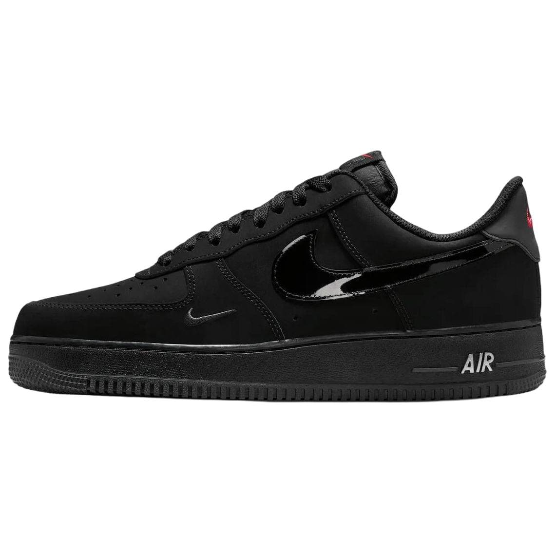 Nike Air Force 1 '07 Comfortable Fit Skate Shoes Unisex Black