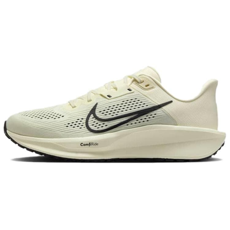 Nike Quest 6 Cushioning Wear-Resistant Low-Top Running Shoes Men's Beige Black