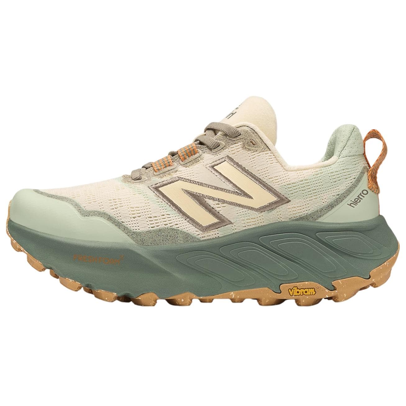 New Balance Women's Fresh Foam X Hierro V9 'Calcium Dark Juniper' Women's