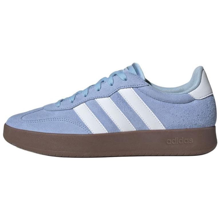 Adidas BARREDA Skateboard Shoes Men Low-Top Blue