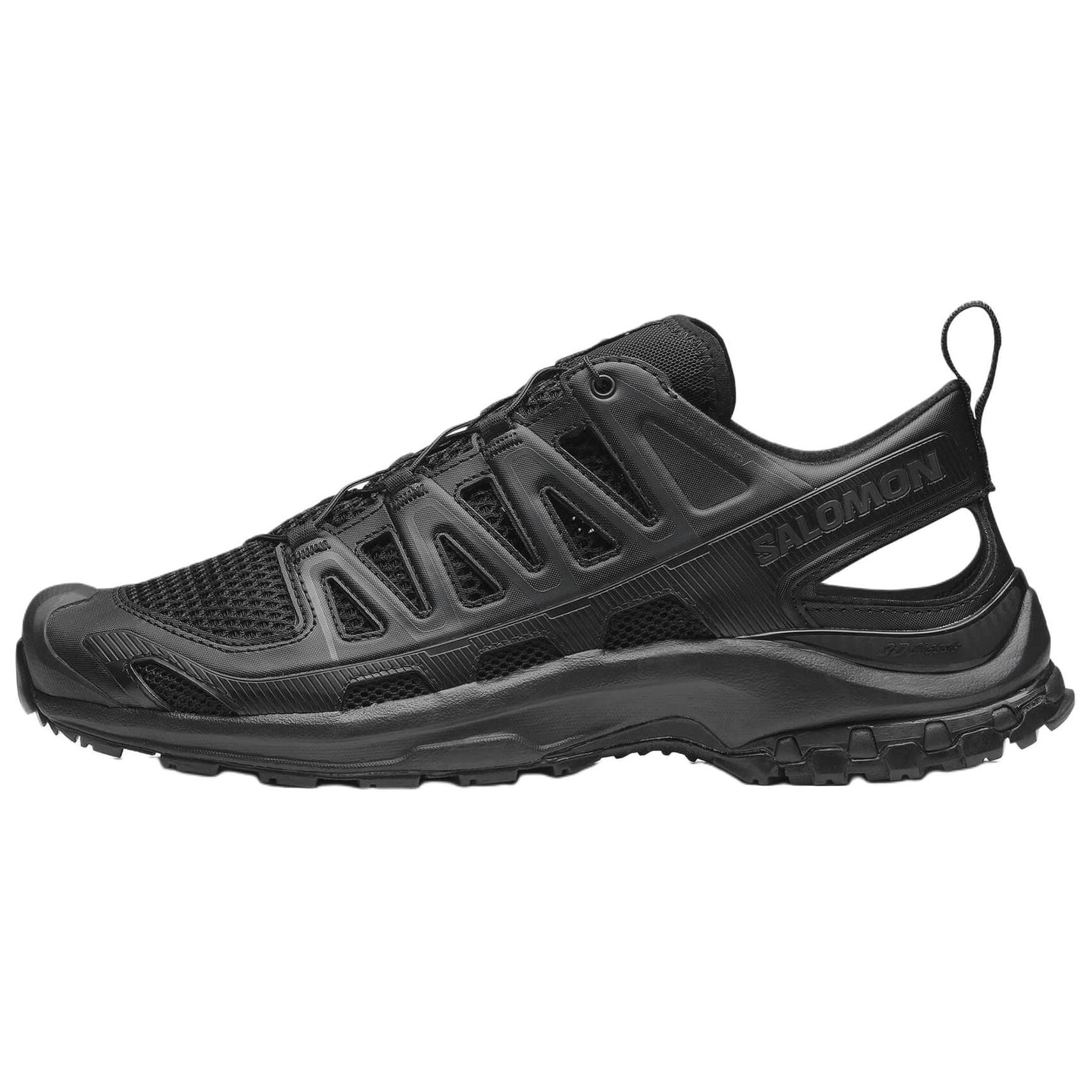 SALOMON XA PRO 3D Waterproof And Breathable Abrasion Resistant River Trekking Shoes Unisex Black