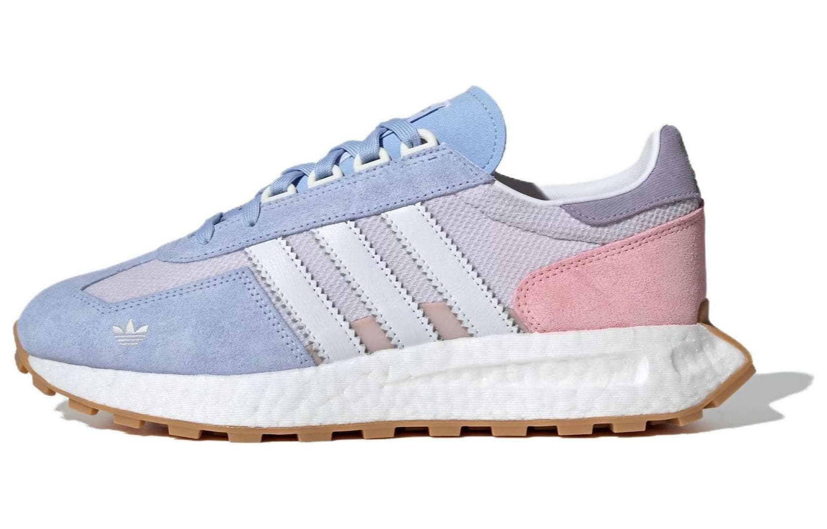 Adidas Originals Retropy E5 Boost 'Purple White Pink' Women's