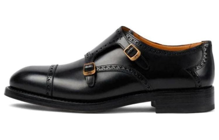GUCCI Men's Casual Shoes Men Low-Top Black