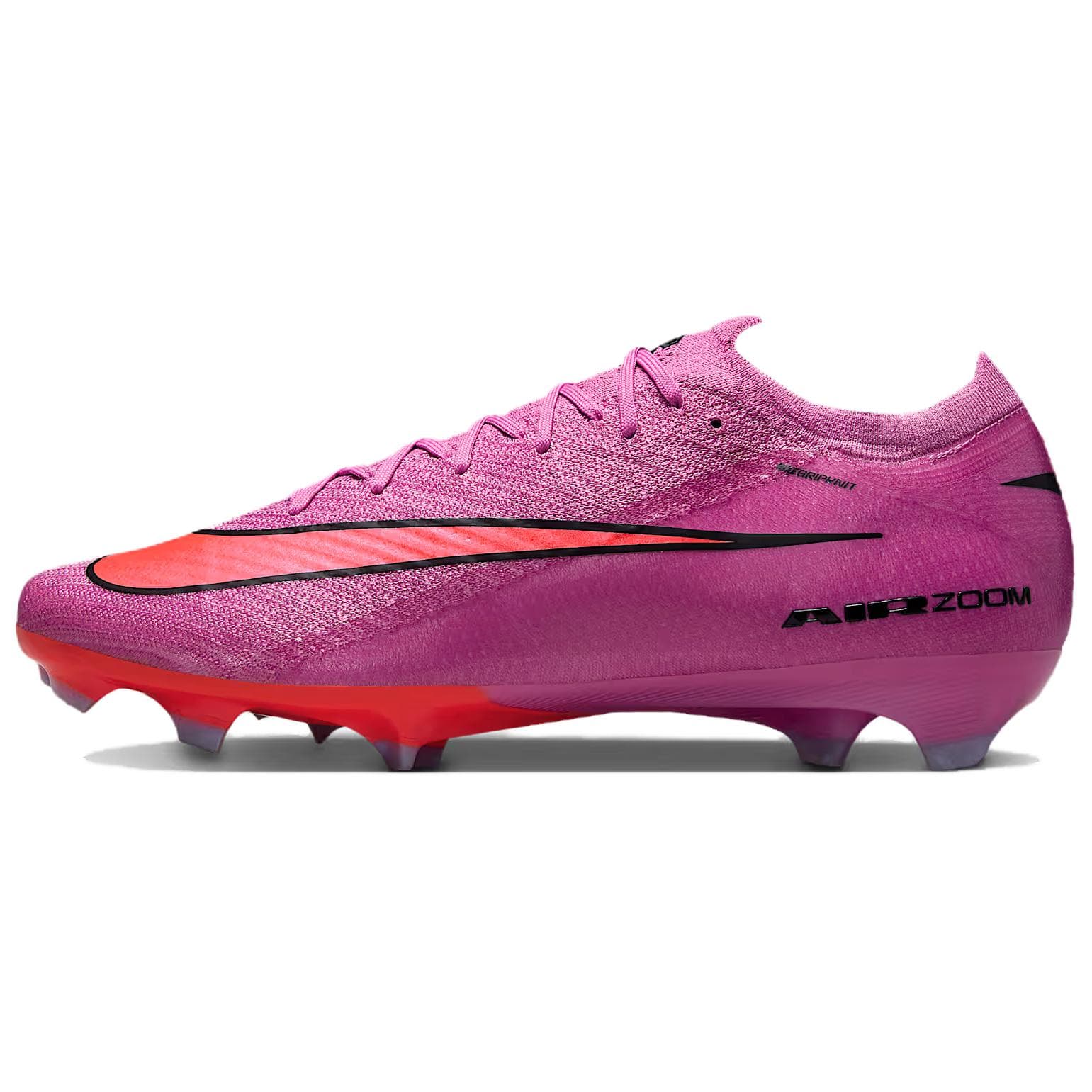 Nike Mercurial Vapor 16 Elite FG Firm Ground Anti Slip Wear Resistant Soccer Shoes Unisex Purple
