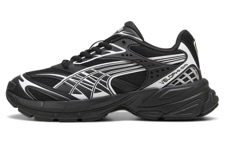PUMA Velophasis Always On PUMA Black PUMA Silver