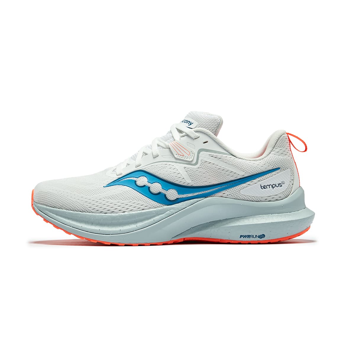Saucony Low-Top Running Shoes Men's White Blue
