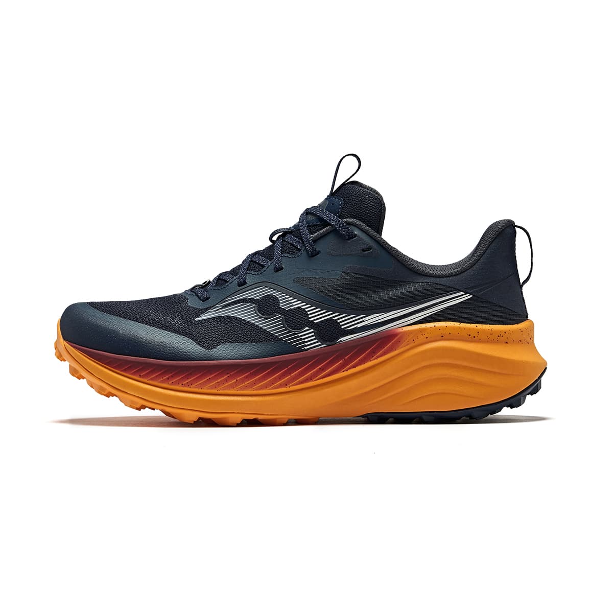 Saucony Low-Top Running Shoes Men's Dark Blue