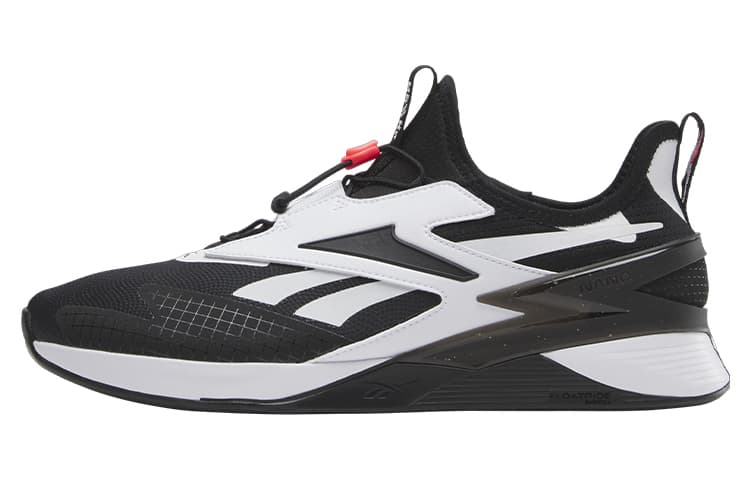 Nano X3 Rich Froning X Reebok 'Black White Neon Cherry'