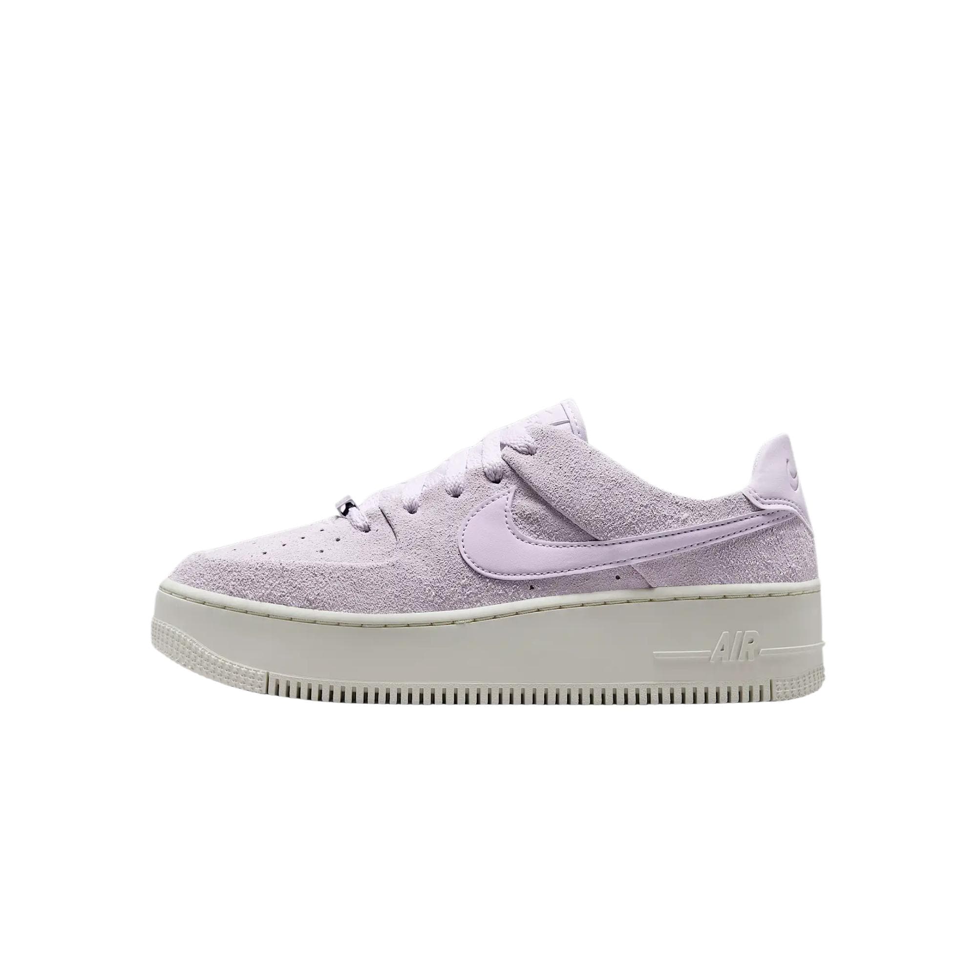 Nike Air Force 1 Sage Low Comfort Soft Skin-Friendly Fashion Low-Top Casual Shoes Women's Grape Purple