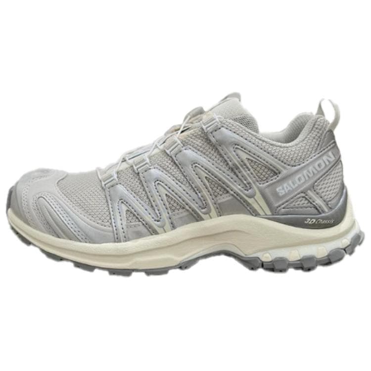 SALOMON XA PRO 3D Low Top Outdoor Shoes Unisex Daybreak Blue Silver Vanilla