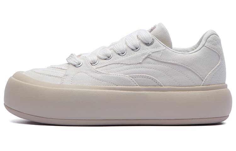 LiNing Puff Platform 'Beige' Women's