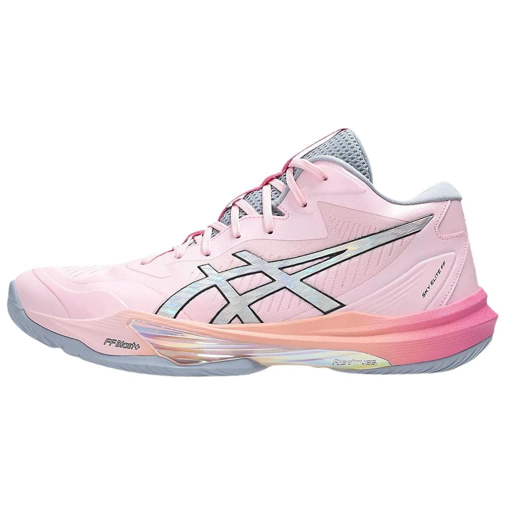 ASICS SKY ELITE FF MT 3 Fashion Comfortable Volleyball Shoes Men's Pink