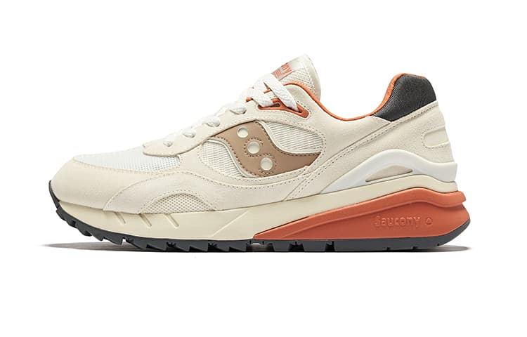 Saucony Running Shoes Unisex Low-Top Ecru