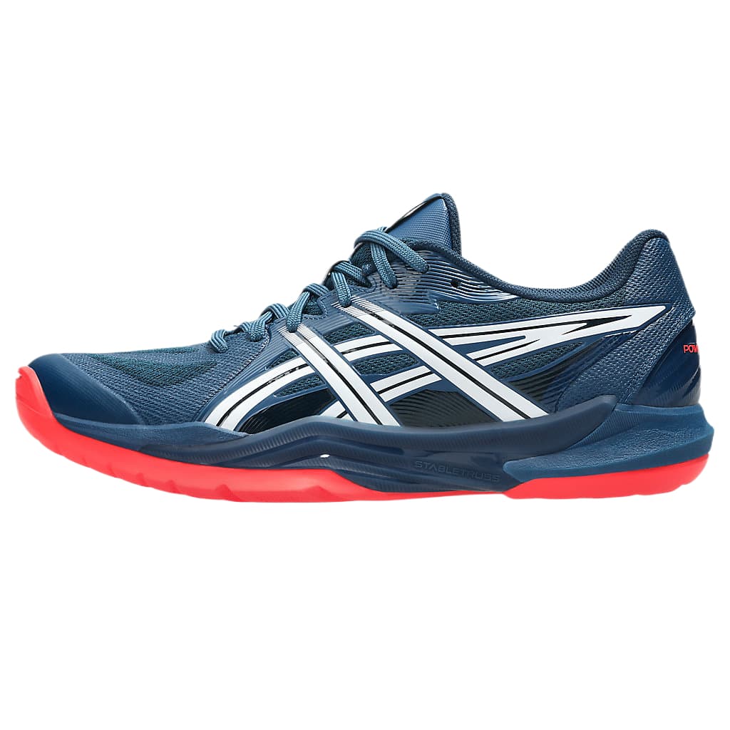 Asics POWERBREAK FF Comfort Versatile Simple Fashion Low-Top Training Shoes Men's Mackerel Shark Blue