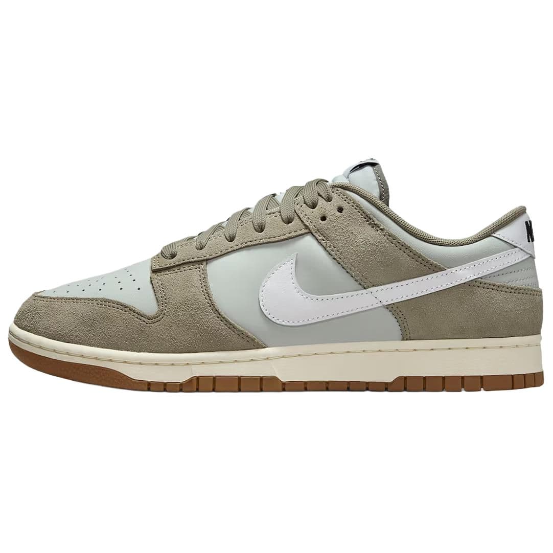 Nike Dunk Low Retro Se Light Silver Light Army Sail White