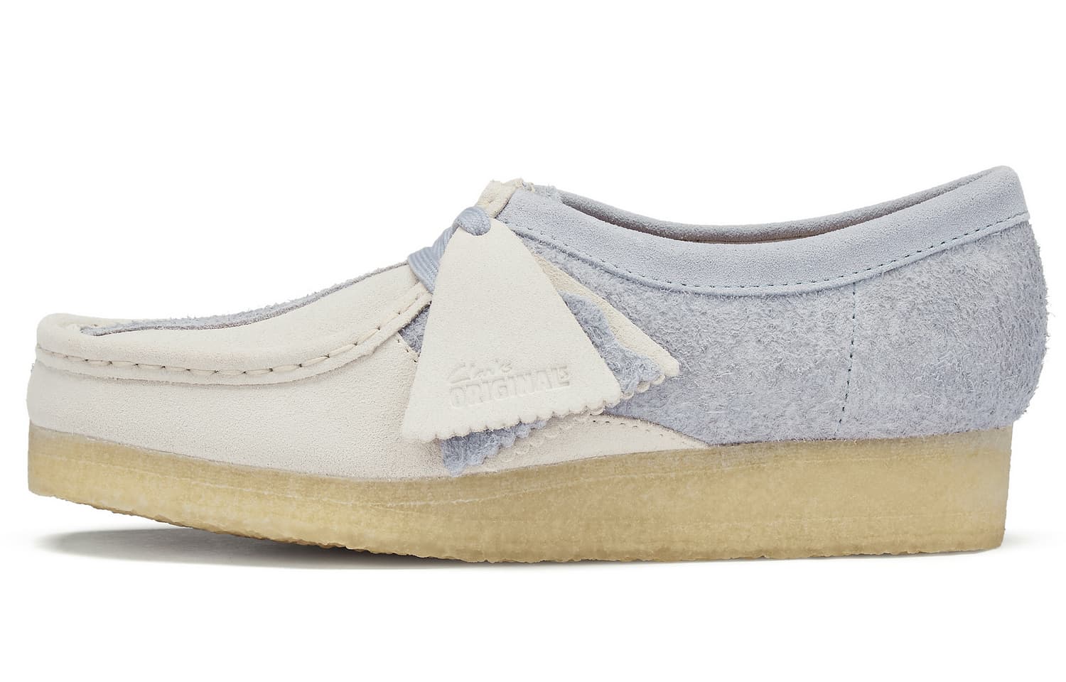 Clarks Casual Shoes Women's Low-Top Blue/Gray