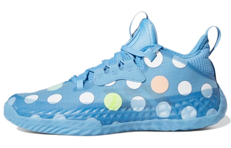 Adidas Harden Vol. 5 Futurenatural Light Blue Polka Dot