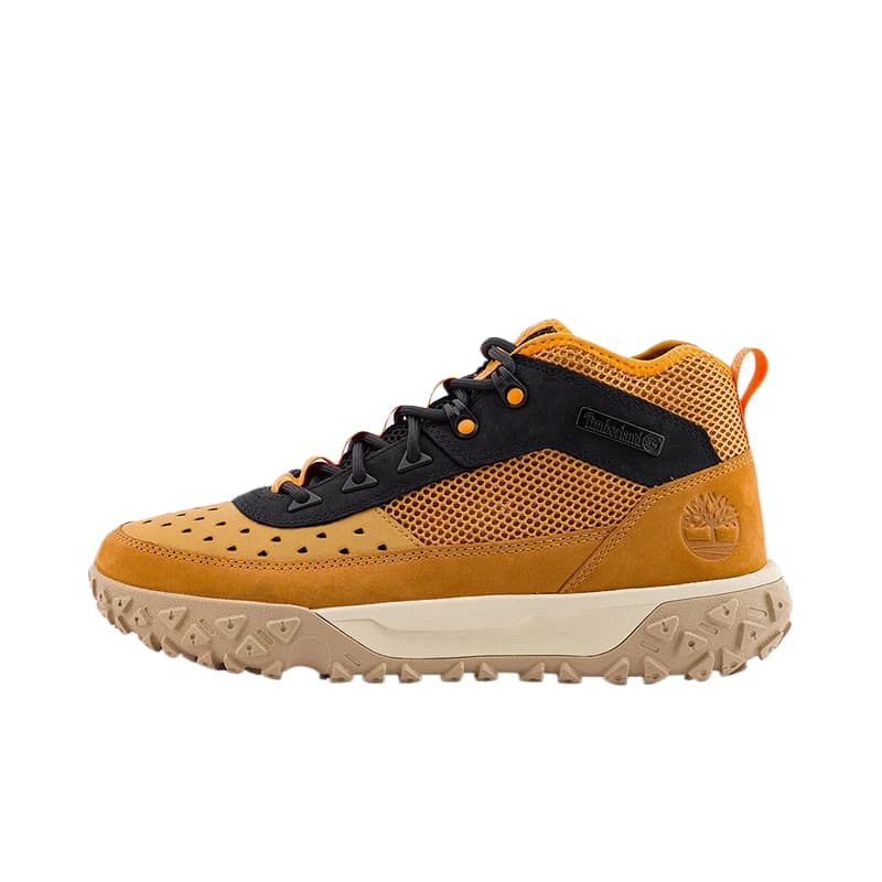 Timberland Motion 6 Low-Top Hiking Shoes Men's Orange Yellow