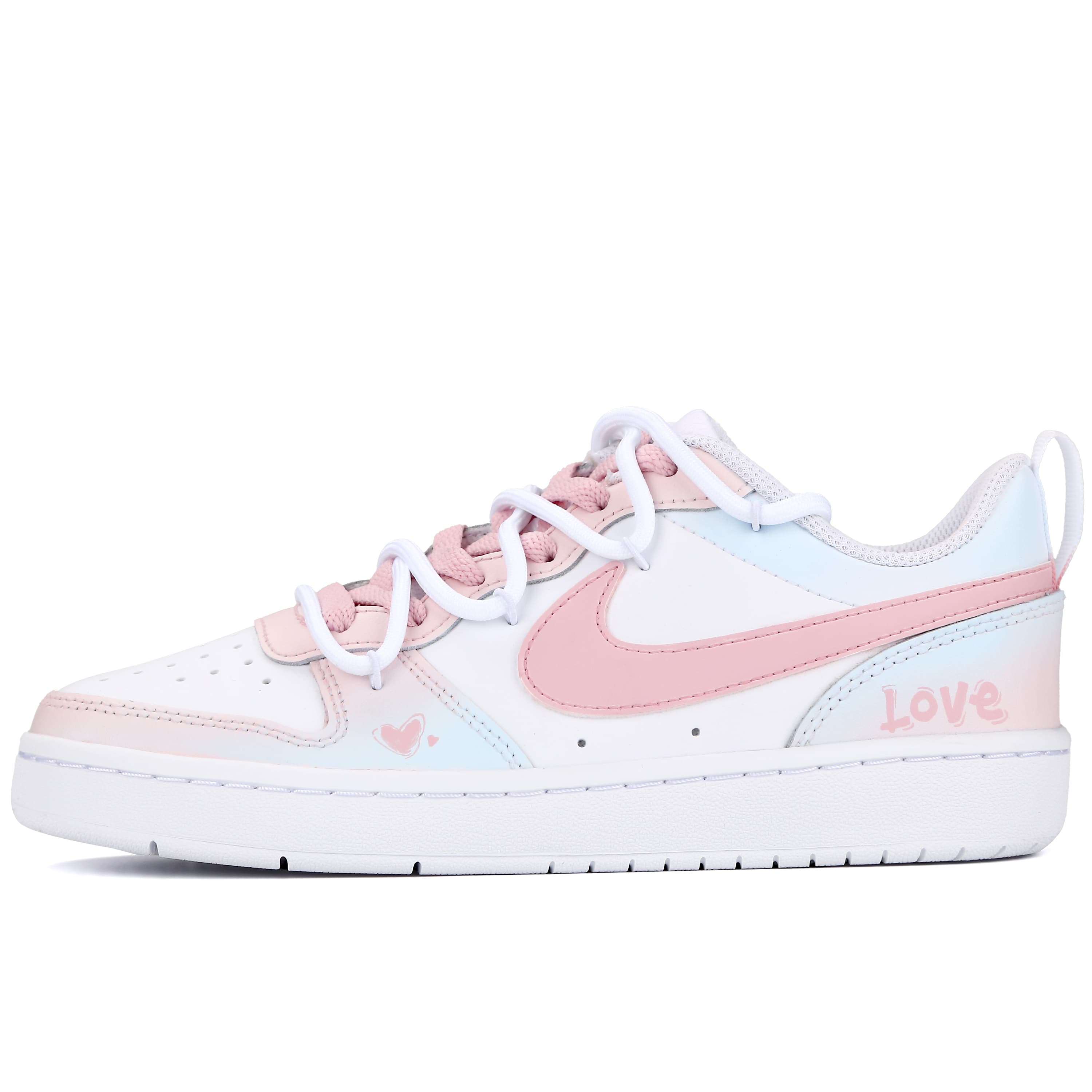 Nike Court Borough 2 Skateboard Shoes Women's Low-Top