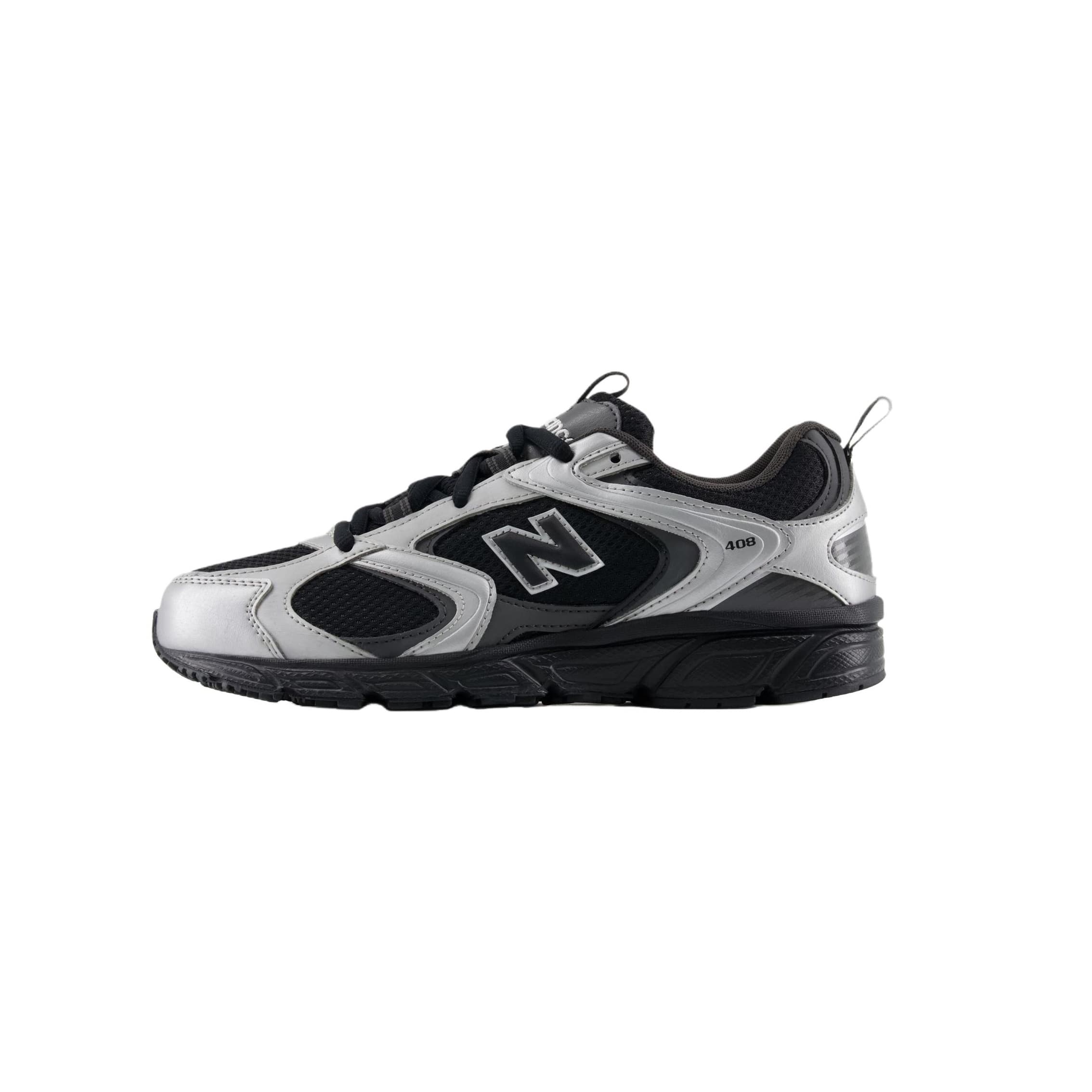 New Balance 408 Comfortable Soft Wear-Resistant Low-Top Casual Shoes Unisex Black