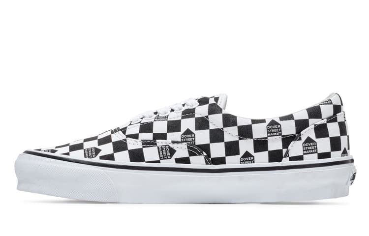 Vans Dover Street Market X Era 'Monochromarket White'