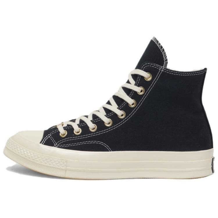 Converse 1970s Anti-Slip Wear-Resistant High-Top Canvas Shoes Unisex Black