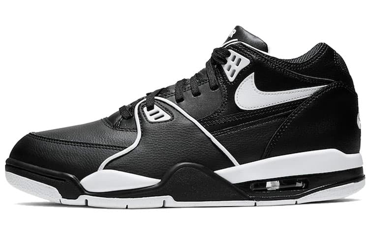 Nike Air Flight '89 Black White 2019