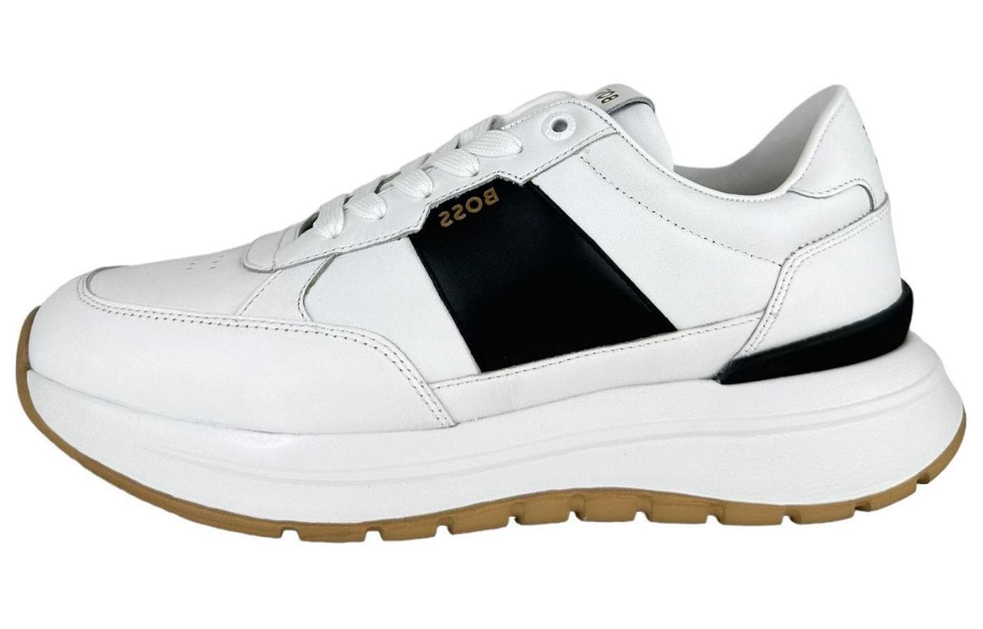 HUGO BOSS Casual Shoes Men Low-Top White