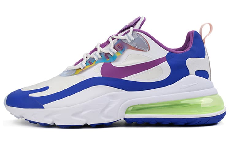 Nike Air Max 270 React White Berry Royal