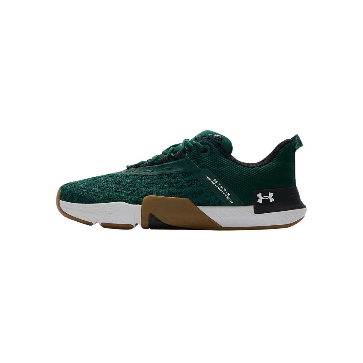Under Armour TriBase Reign 5 Low-Top Training Shoes Men's Green