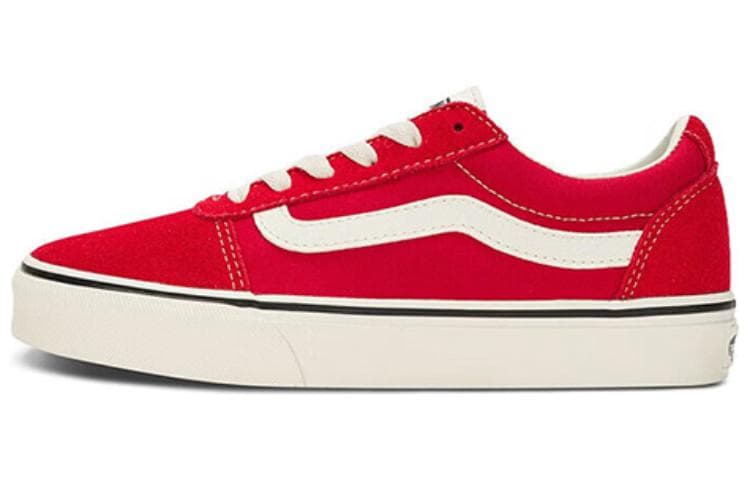 Vans Ward 'Red White' Women's