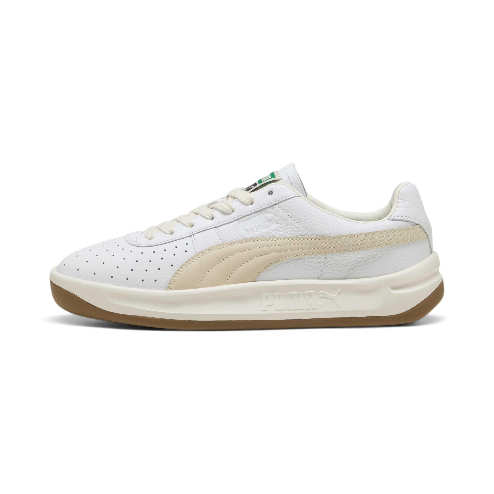 PUMA Abrasion-Resistant Low-Top Casual Shoes Unisex Ecru