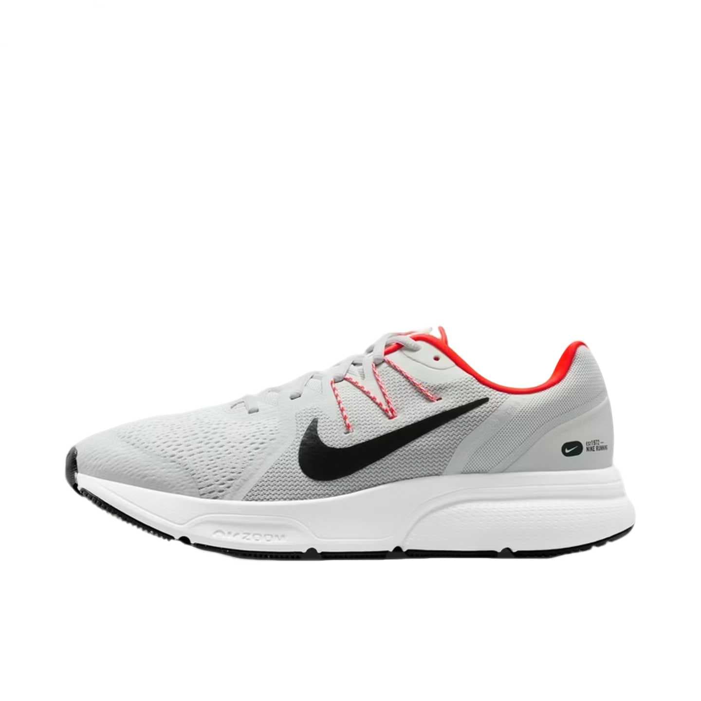 Nike Zoom Span 3 Round Toe Comfort Cushioning Low-Top Running Shoes Men's