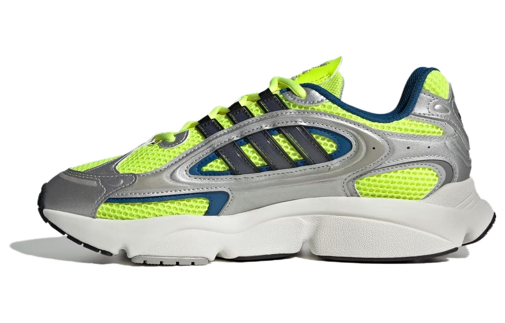 Adidas Originals Ozmillen Solar Yellow Silver Metallic Core Black
