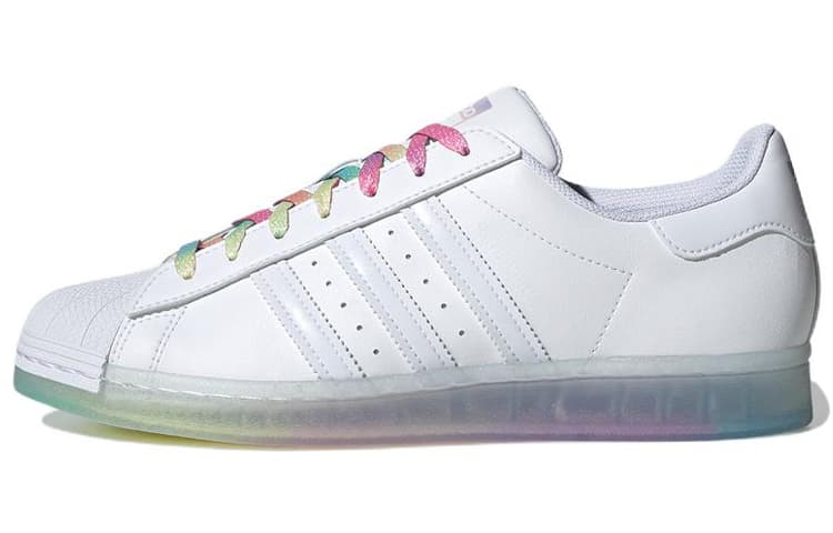 Adidas Superstar 'White Rainbow Sole'