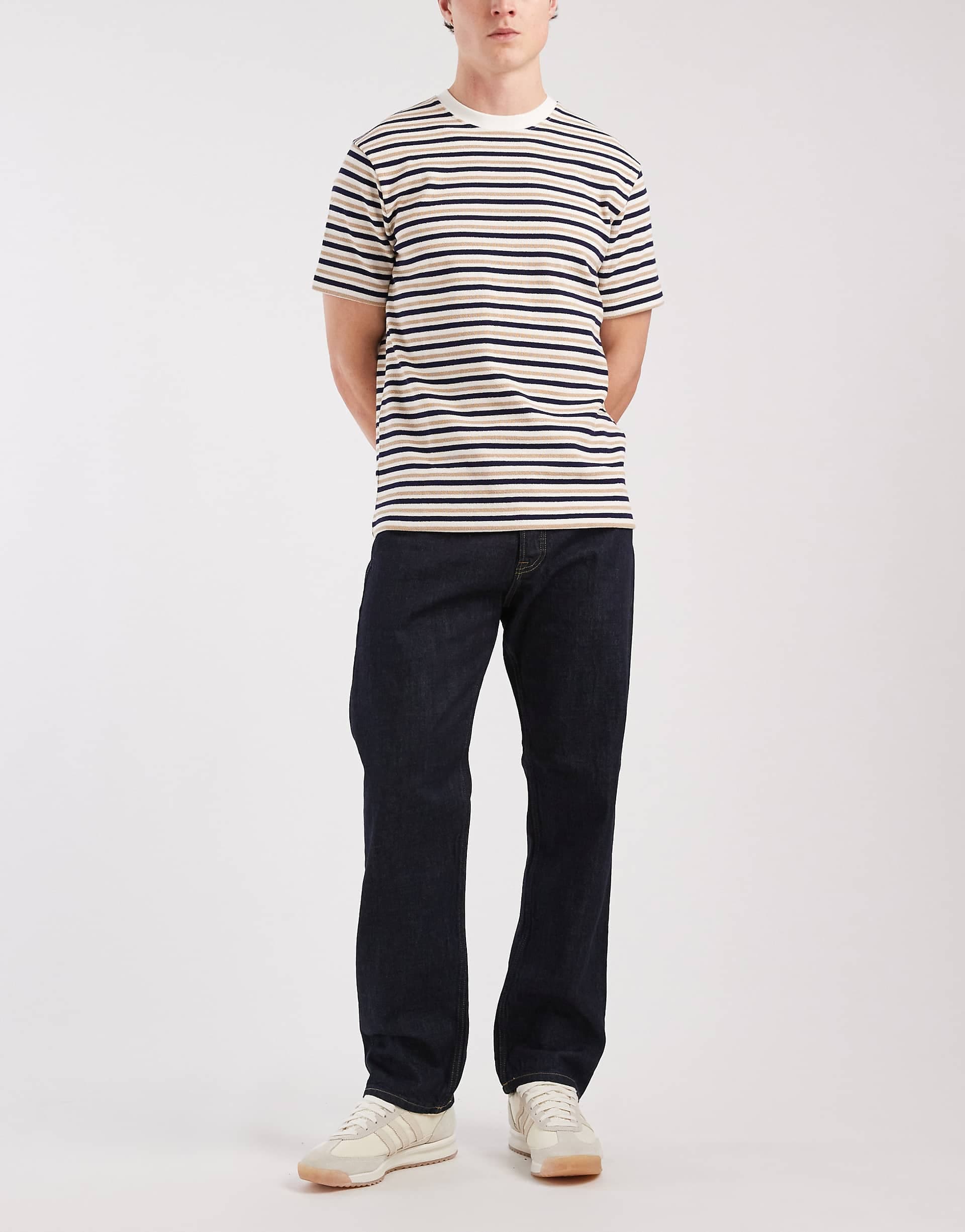 Jack & Jones Chris straight jeans in indigo