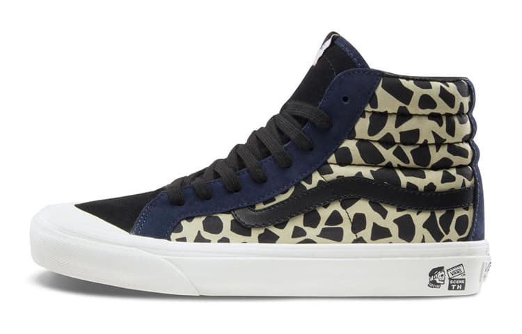 Style 138 Taka Hayashi X Vans Lx 'Cheetah Field'