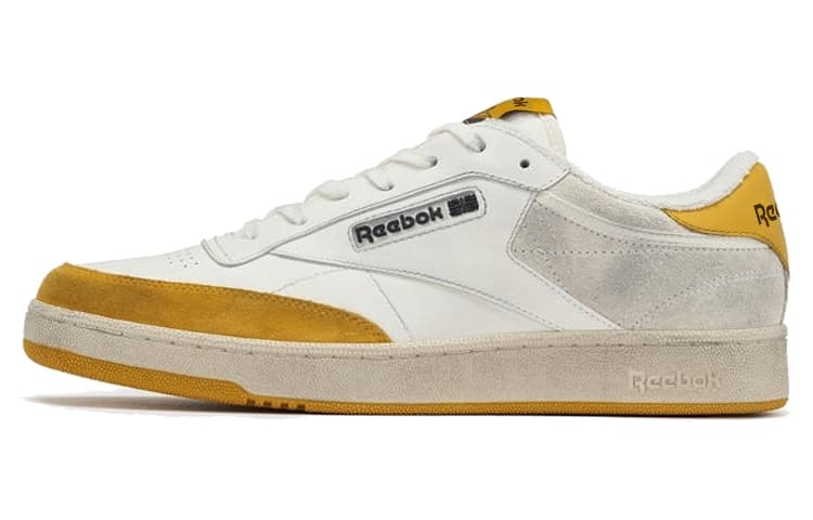 Reebok Club C Vintage Leather Sneakers