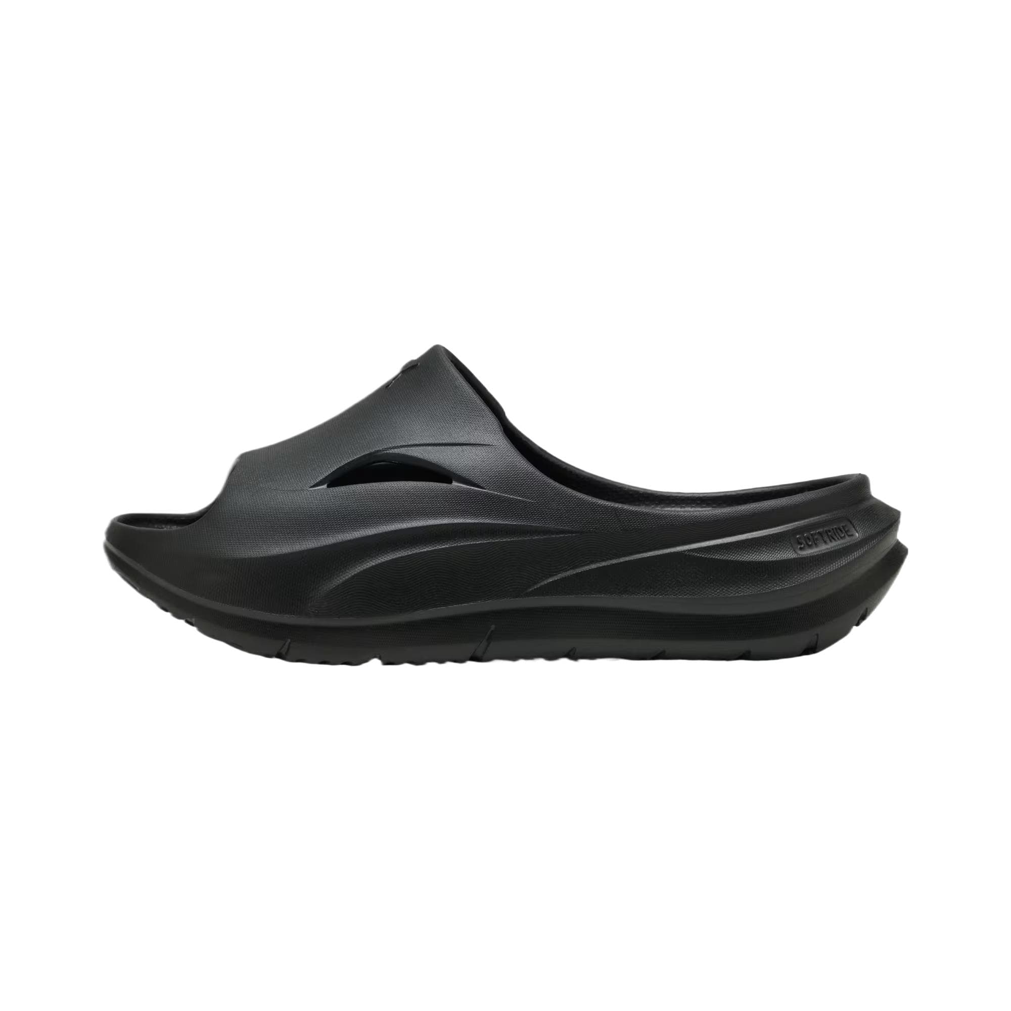 PUMA Softride ZeroG Slip Resistant Slide Slippers Unisex Black