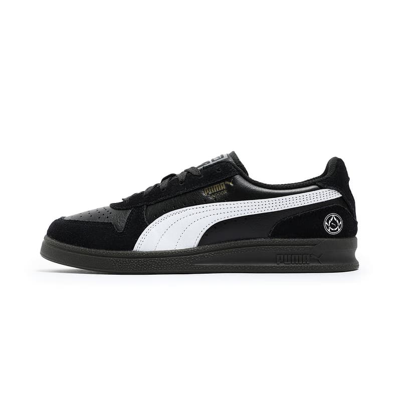 PUMA Future Slip-Resistant Breathable Low-Top Skateboard Shoes Unisex Black