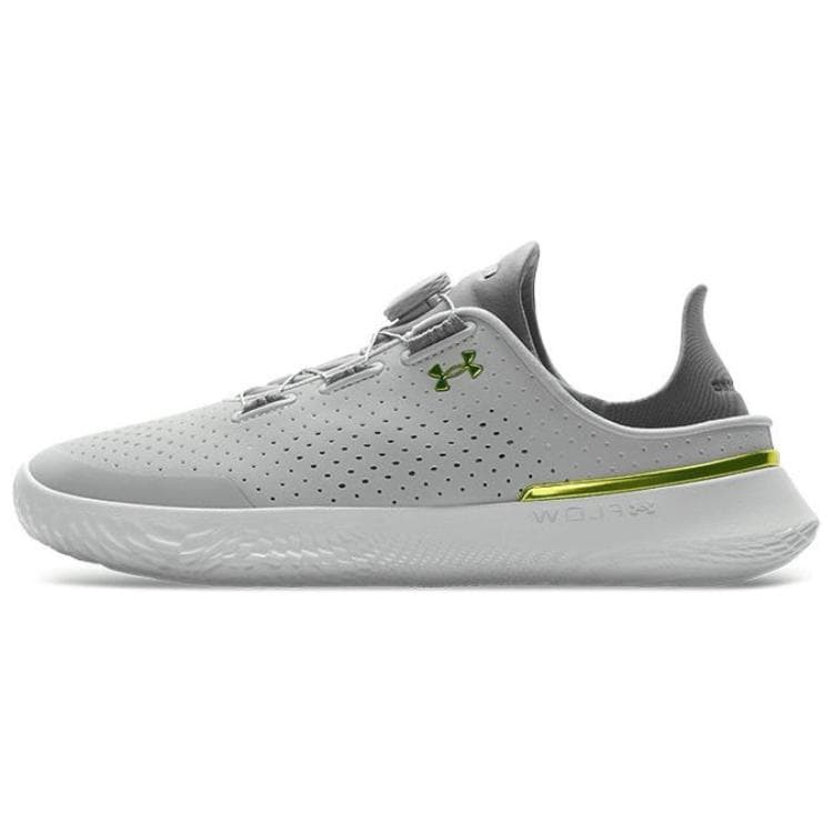 Under Armour SlipSpeed Anti-Slip Wear-Resistant Low-Top Casual Shoes Unisex Gray