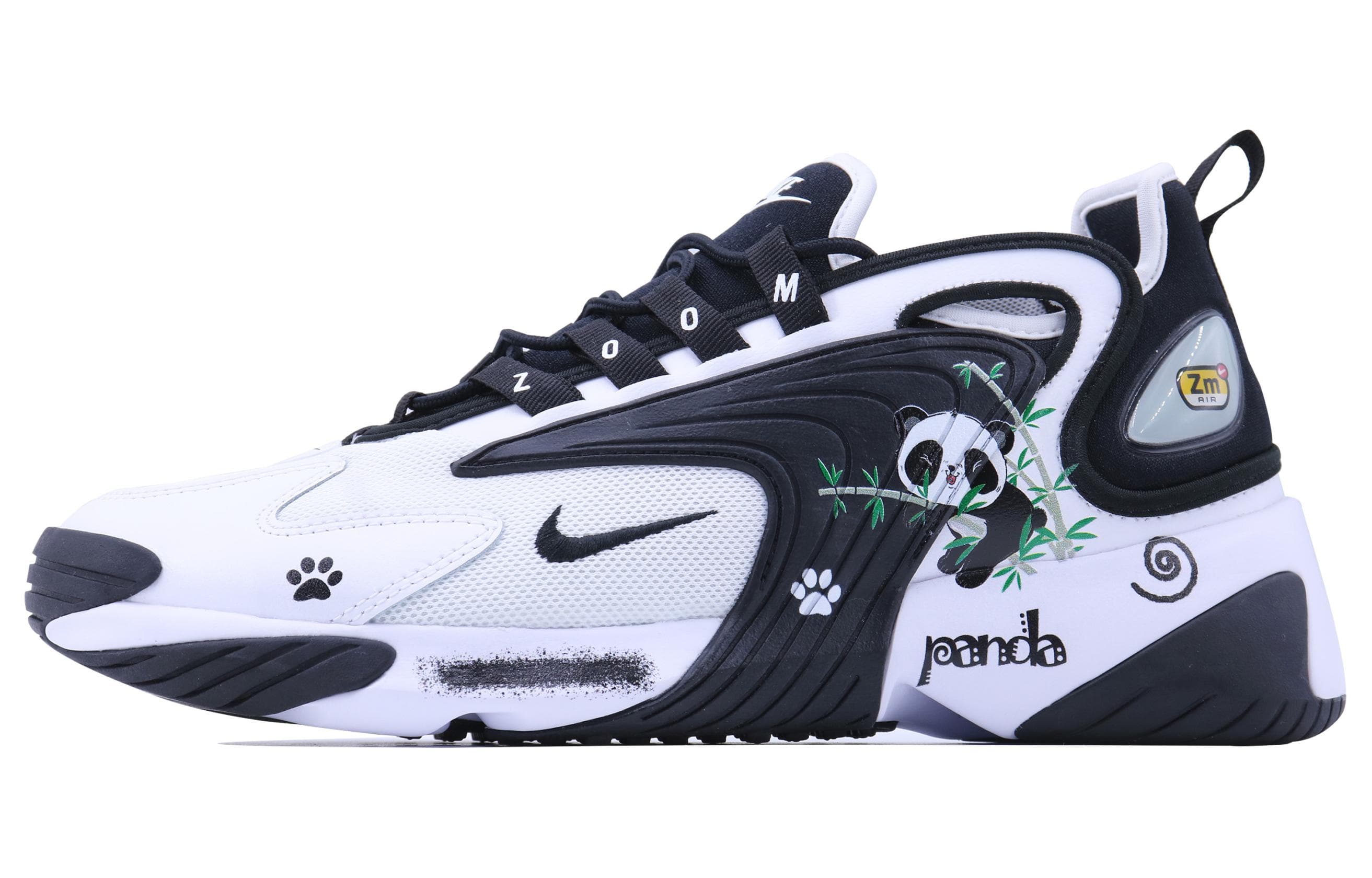 Nike Zoom 2K Running Shoes Unisex Low-Top Black