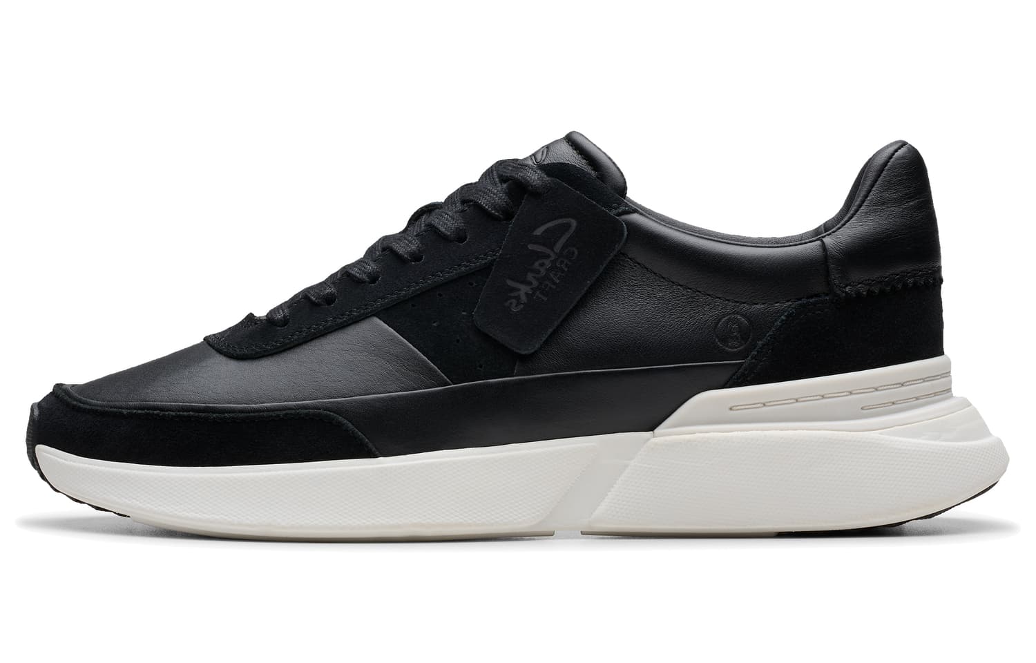 Clarks Casual Shoes Men Low-Top Black