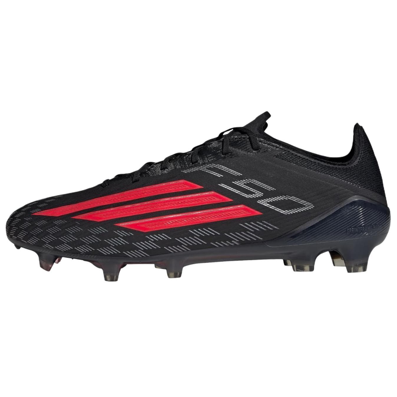 adidas F50 ELITE Comfortable Soft Support Soccer Cleats Unisex Black Red