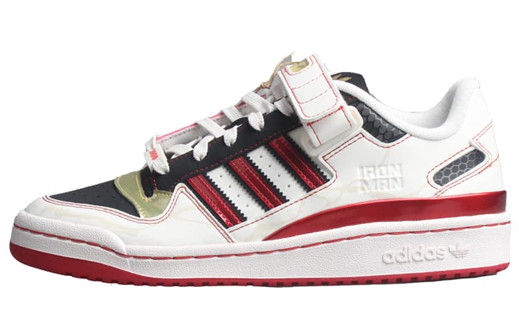 Adidas Originals Forum Low Marvel Ironman