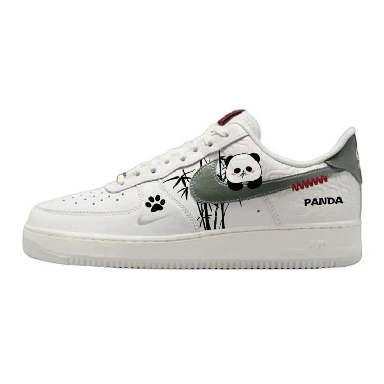Nike Air Force 1 Anti-Slip And Wear-Resistant Lightweight Low-Top Skateboard Shoes Unisex White