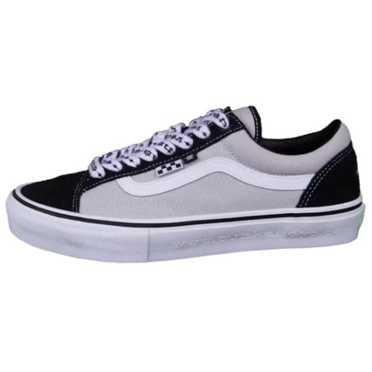 Vans Punkandyo X Skate Style 36 'Black Grey'
