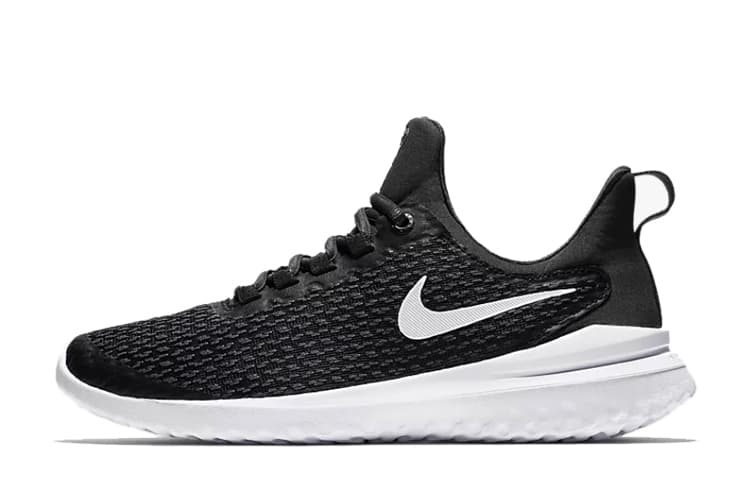 Nike Renew Rival 2E Wide 'Black White' Women's