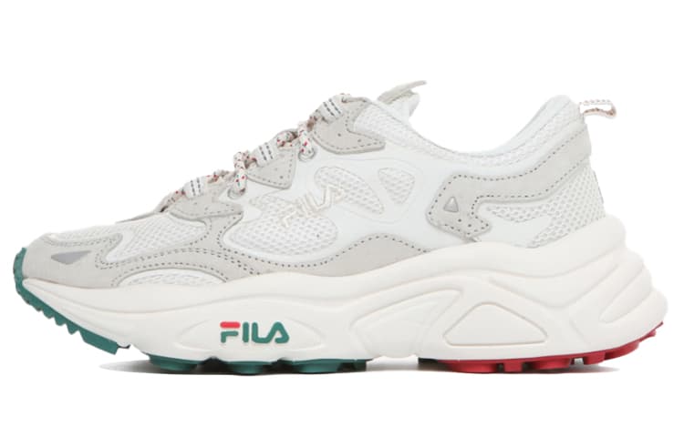 FILA Tena City Low Top Running Shoes White/Grey/Green